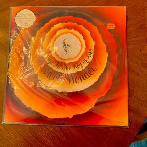 Stevie Wonder vinyl album